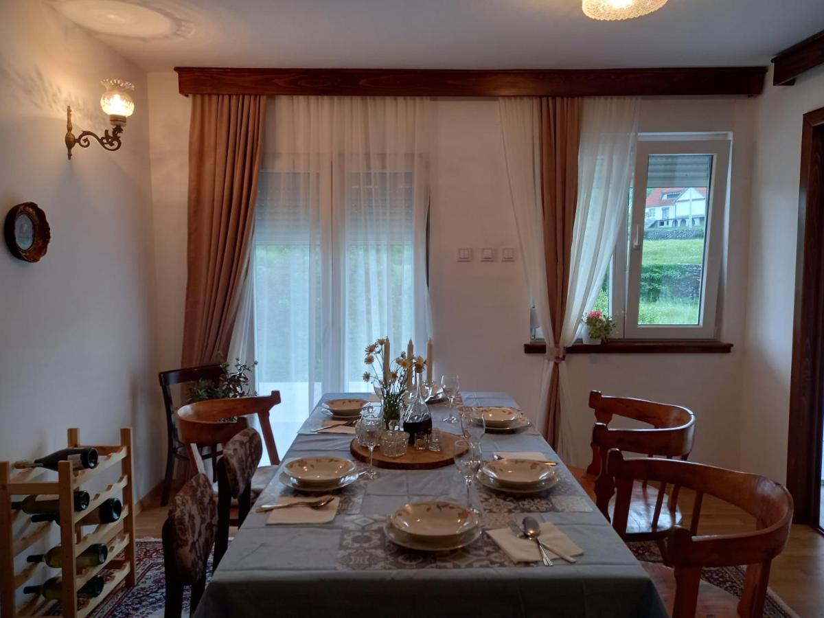 Konak Ugnji-Village Cetinje Extérieur photo