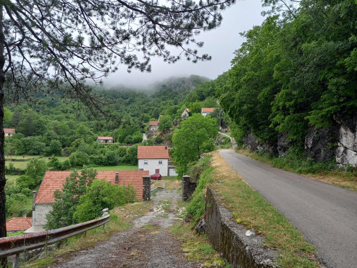 Konak Ugnji-Village Cetinje Extérieur photo