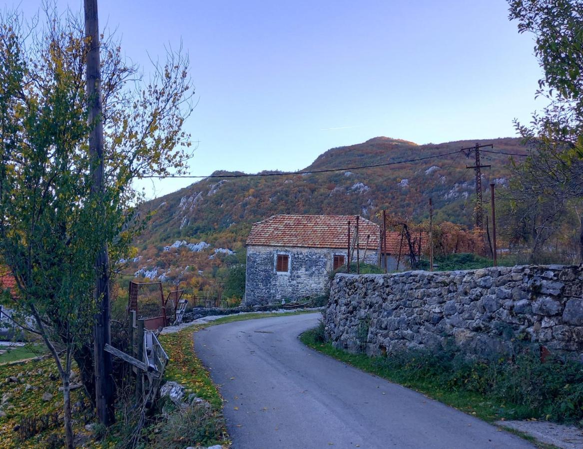 Konak Ugnji-Village Cetinje Extérieur photo